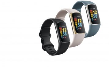 Fitbit Charge 5 in three colours