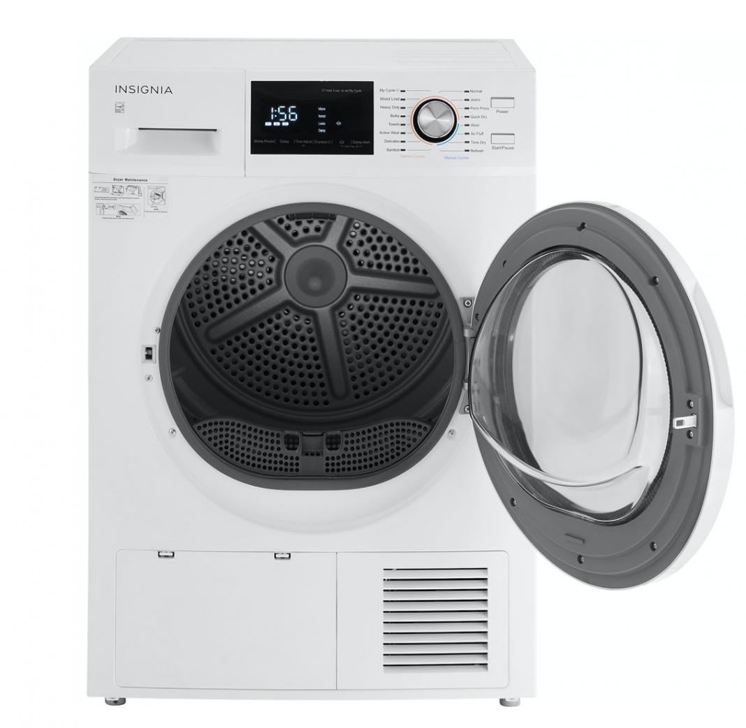 Discover The Great Features Of The Insignia Electric Dryer Best Buy Blog