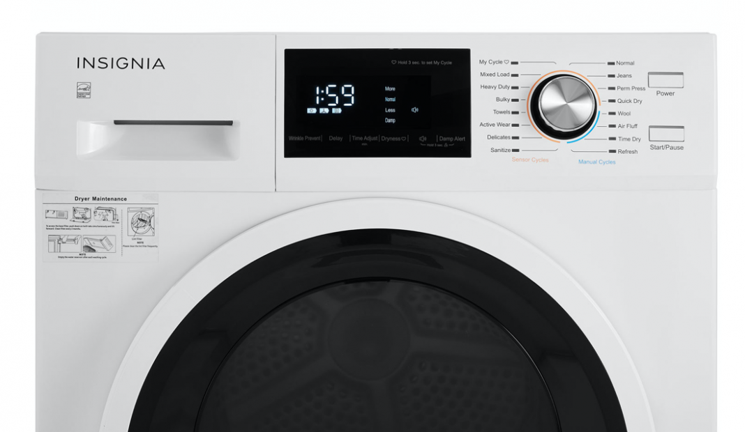 Discover The Great Features Of The Insignia Electric Dryer Best Buy Blog