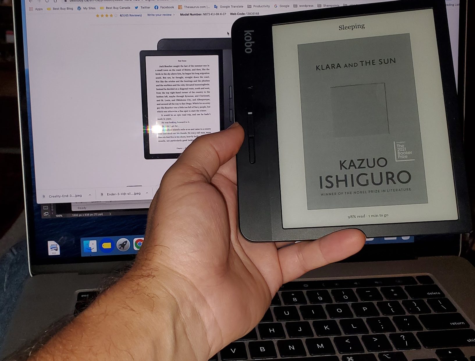 Which Kobo ereader is the best: Nia, Libra H2O, or Elipsa