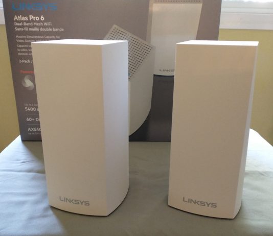 Linksys Atlas Pro 6 AX5400 Whole Home Mesh Wi-Fi 6