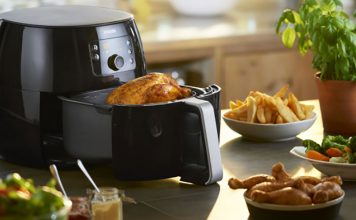 Philips XXL air fryer lifestyle