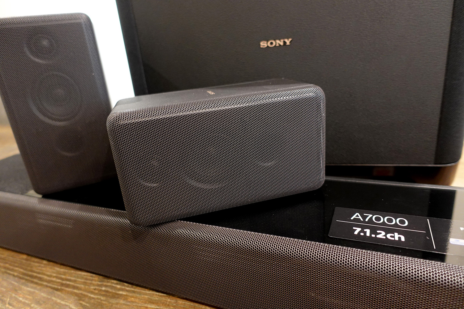 Sony HT-A7000 Sound Bar system review | Best Buy Blog