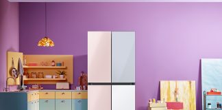 Samsung Bespoke refrigerator