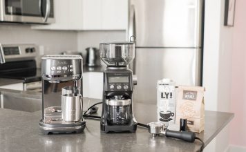 !Breville Bambino Plus and grinder review 12