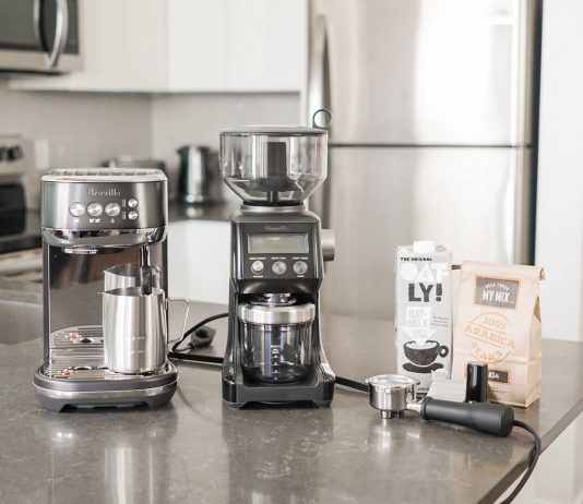 !Breville Bambino Plus and grinder review 12