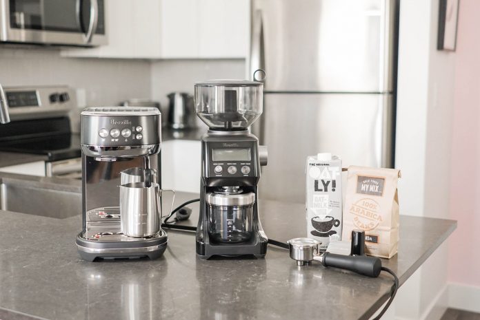 !Breville Bambino Plus and grinder review 12