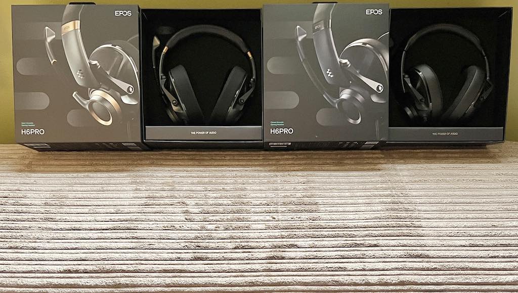 EPOS H6PRO gaming headsets review