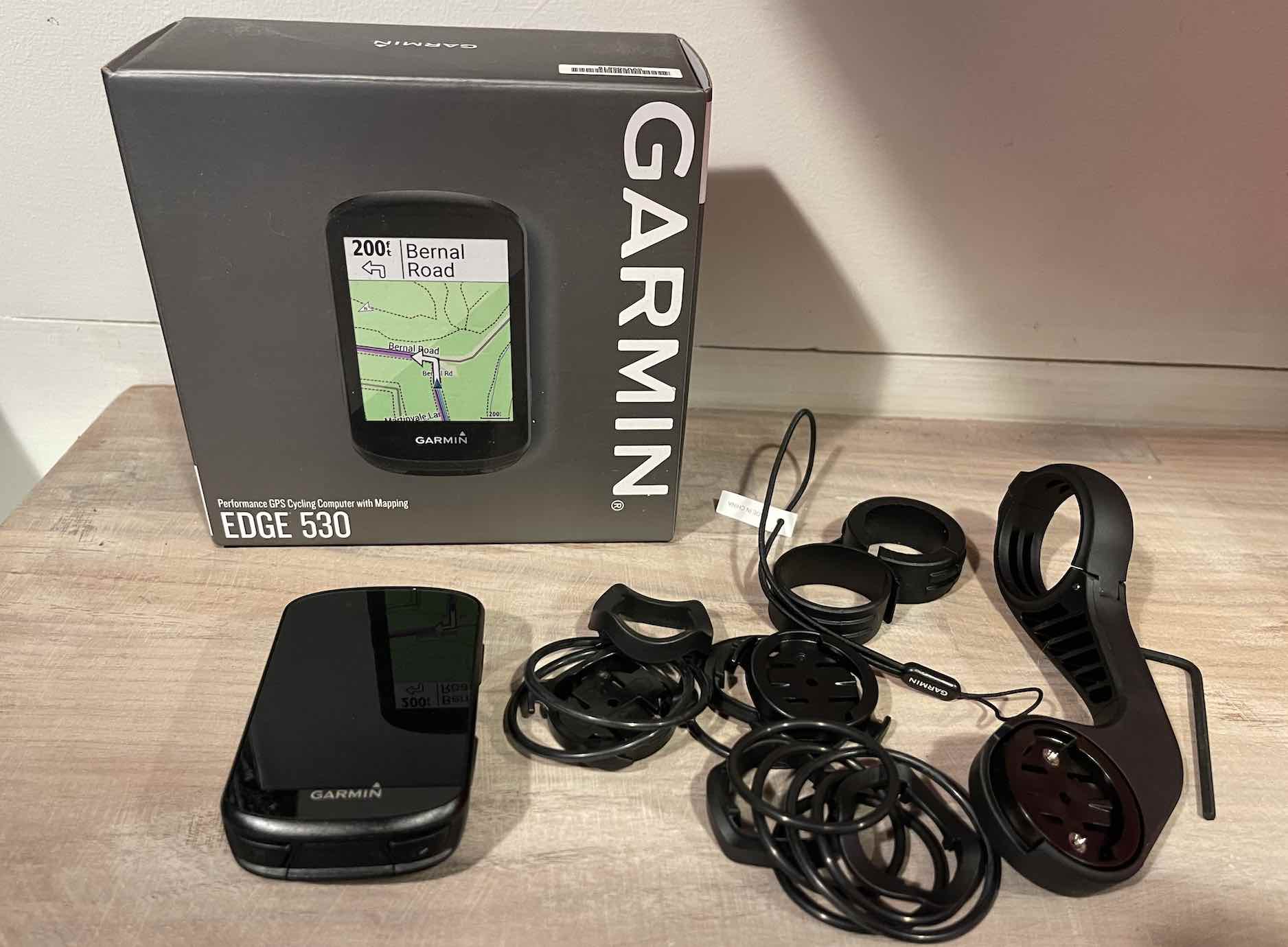Edge and Edge 530 GPS review