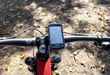 Garmin GPS Cycling computer