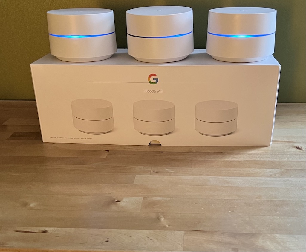 Google Wifi review