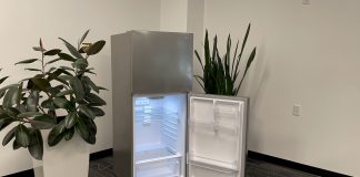 Insignia stainless steel fridge review
