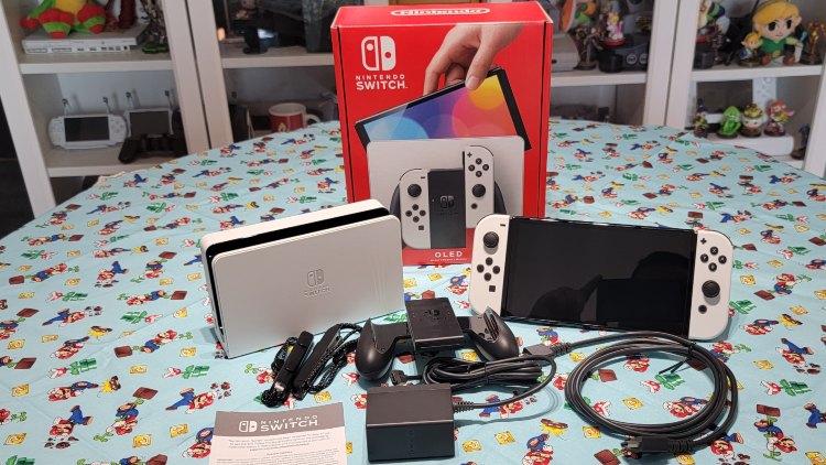 Nintendo Switch OLED model unboxing and review | Best Buy Blog
