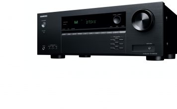 Onkyo receiver for home theatre