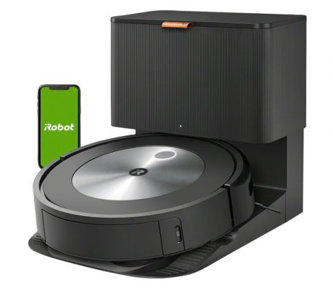 Enter for a chance to win the iRobot Roomba j7+ robot vacuum from Best