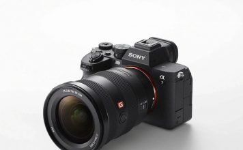 A photo of the Sony A7 IV