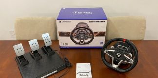 Thrustmaster T248 Racing Wheel and Pedals Banner