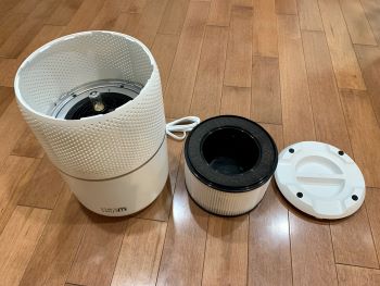 Ultima Cosa Air Purifier filter and base