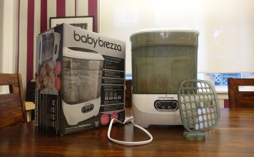 Baby Brezza One Step Advanced with box