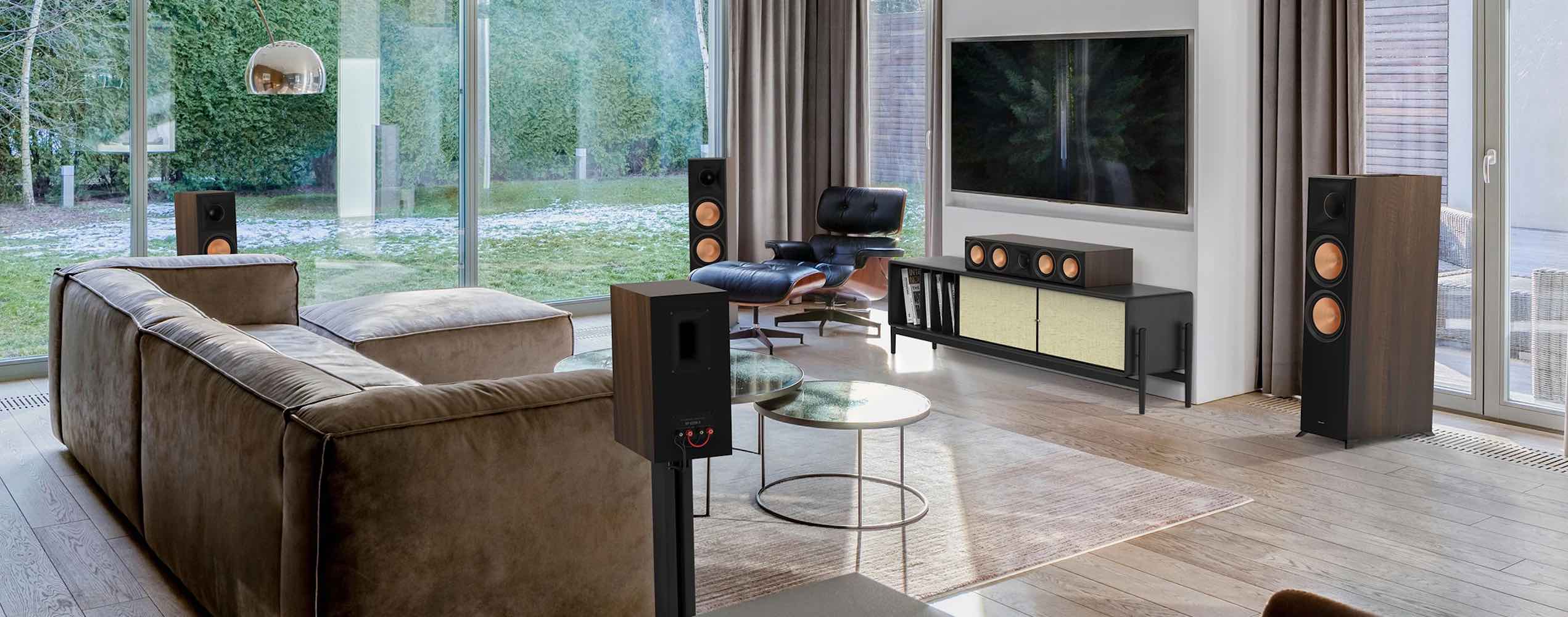 get the best in-home audio for your home theatre
