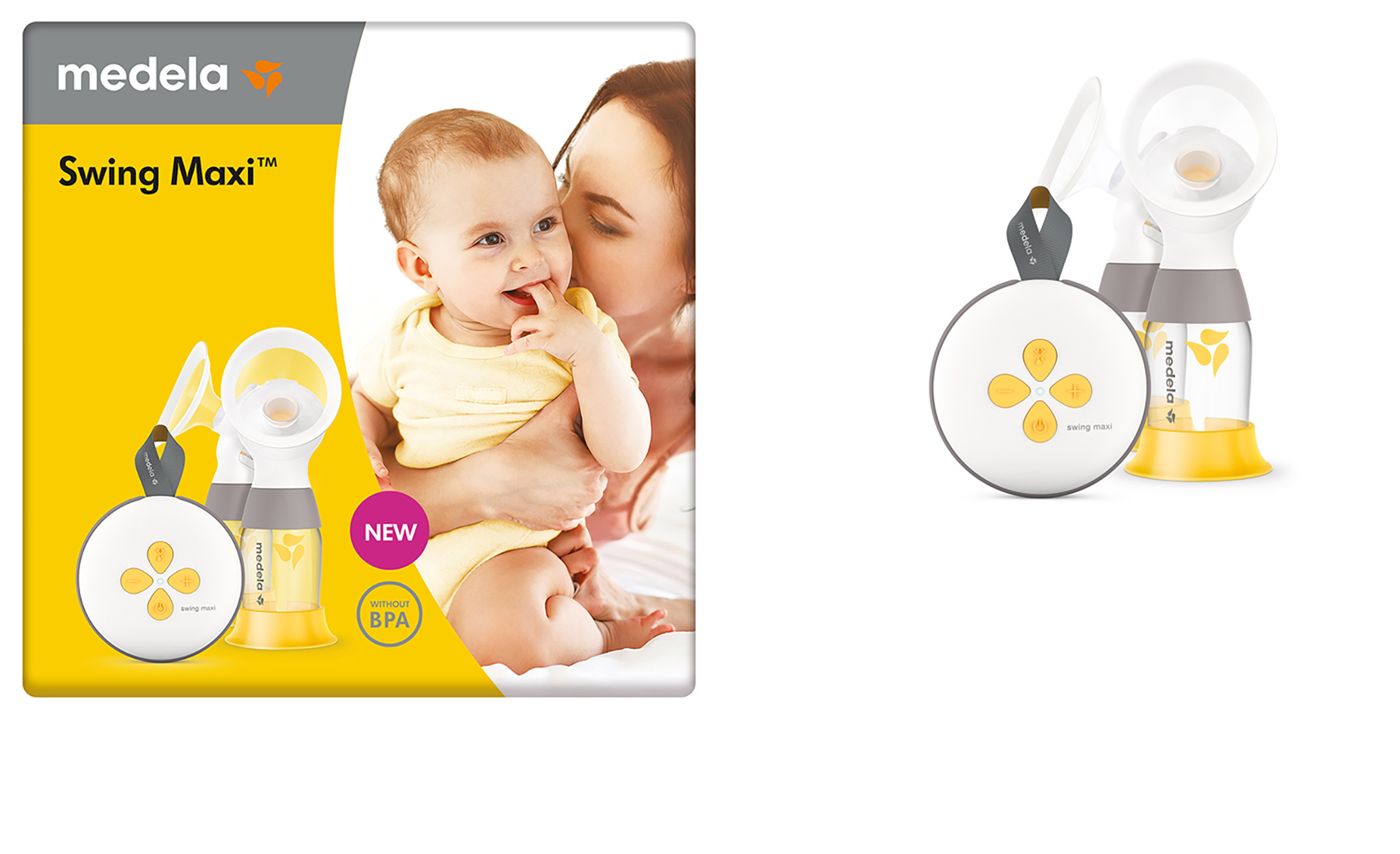 Medela Swing Maxi Double USB-C Rechargeable Electric Breast Pump