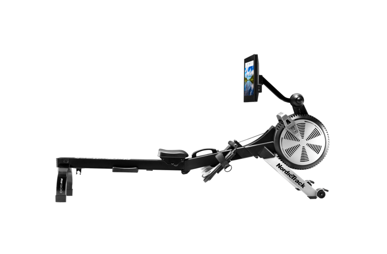 Nordictrack magnetic rowing machine.