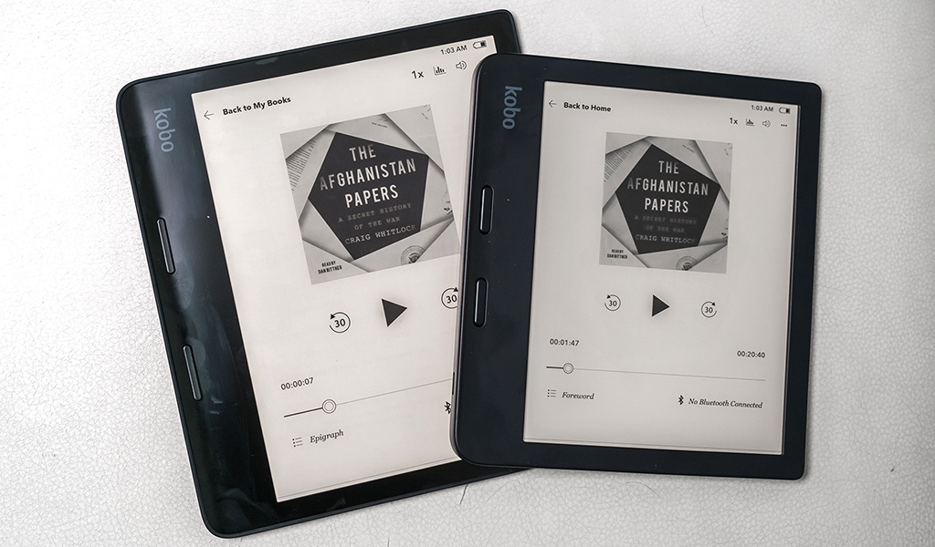 Review: 7 Kobo Libra 2 vs 8 Kobo Sage, which e-ink e-reader