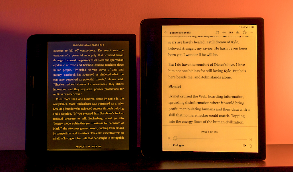 Kobo Sage and Libra 2 review | Best Buy Blog
