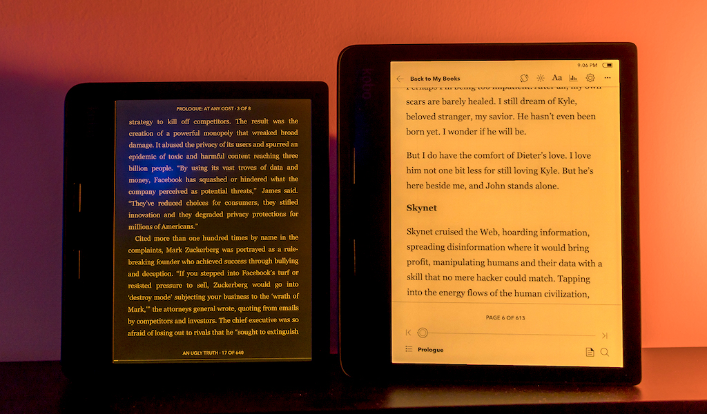 What's New about Kobo Sage and Kobo Libra 2