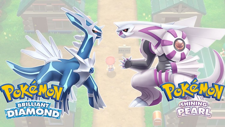 Review Pokémon Brilliant Diamond e Shining Pearl