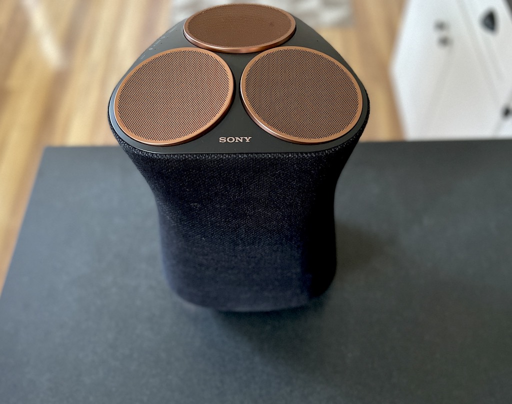 Sony wireless multiroom store speakers