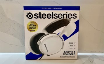 SteelSeries Arctis 3 Gaming Headset Review Banner