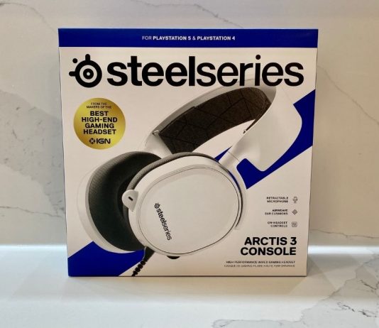 SteelSeries Arctis 3 Gaming Headset Review Banner