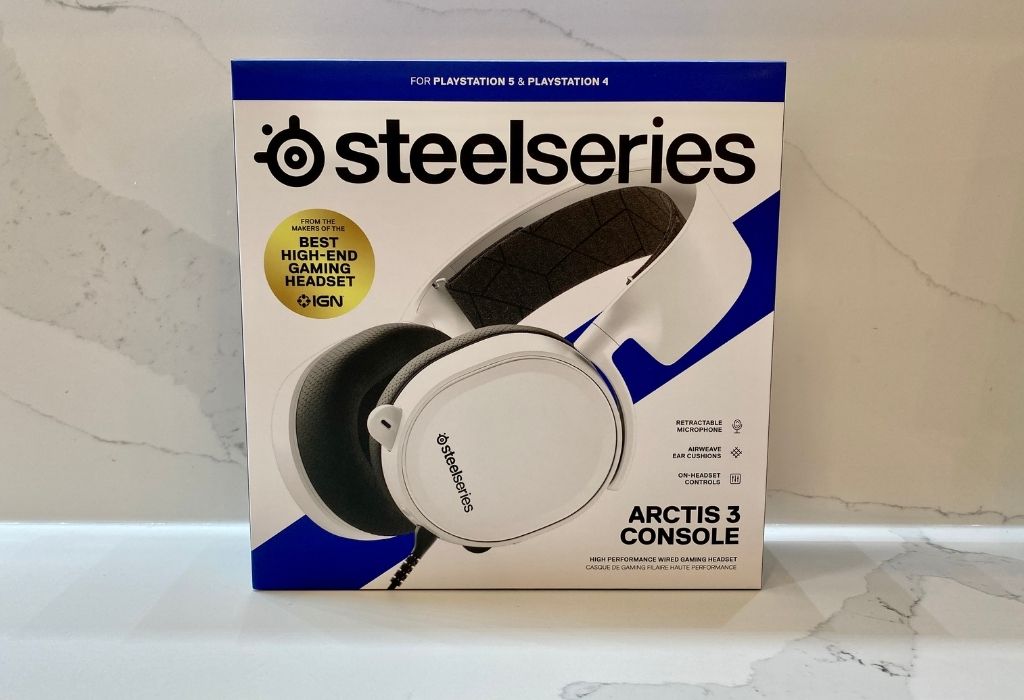 SteelSeries Arctis 3 Gaming Headset Review Banner