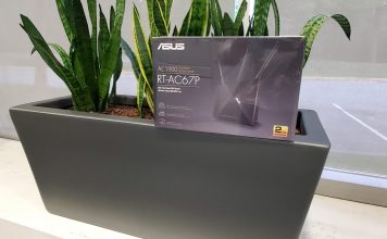 Asus router image