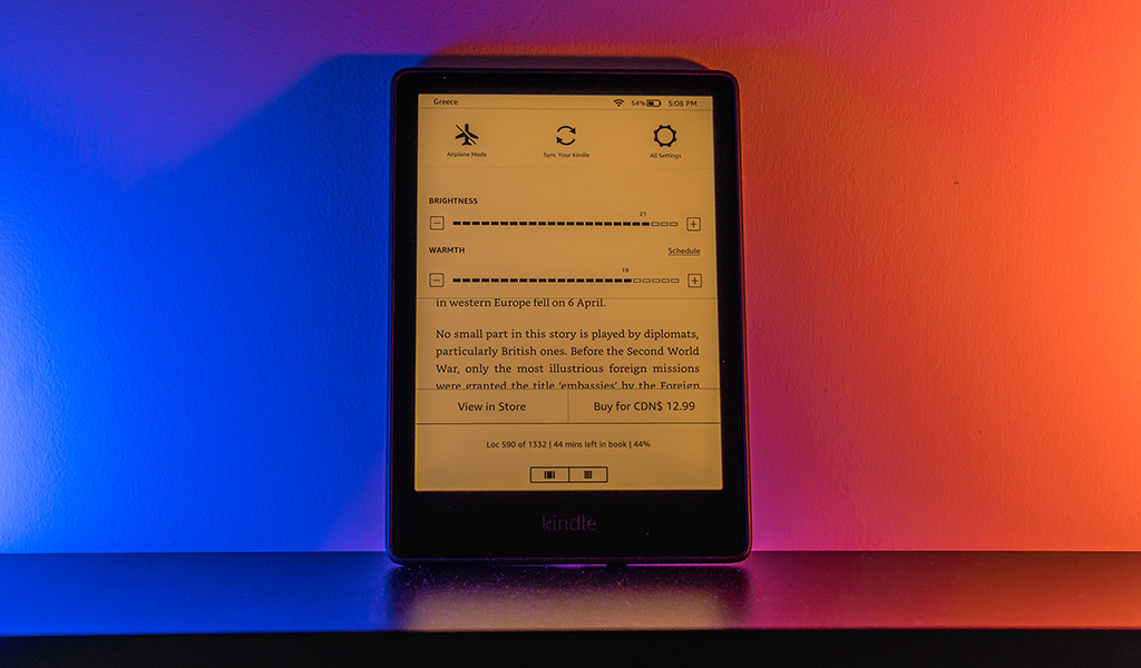 Kindle Paperwhite (2021) review