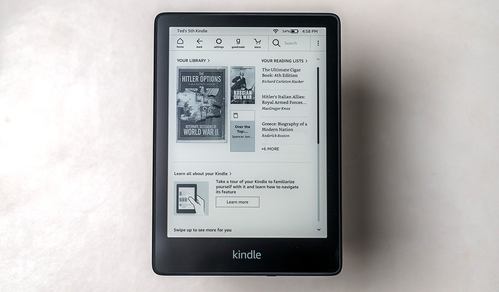 Test de la nouvelle liseuse numérique Kindle d' - Blogue Best Buy