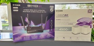 D-Link Wi-Fi6 routers at Best Buy