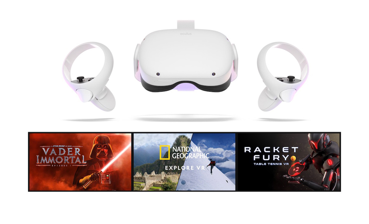 Oculus Quest 2 content