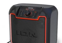 Ion Sport is small and water resistant