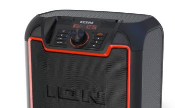 Ion Sport is small and water resistant