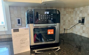 Insignia 9.5L Digital Air Fryer Main