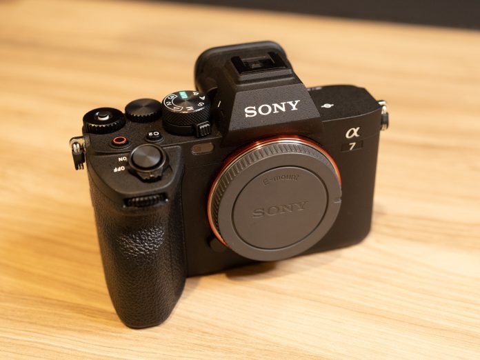 A photo of the new Sony A7 IV