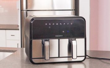 ft Insignia Air Fryer with Dual Pan review 11