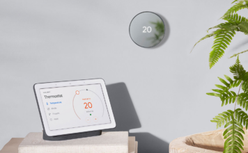 thermostat-with-tablet-app