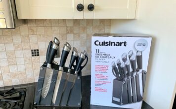 Cuisinart 11 piece knife set