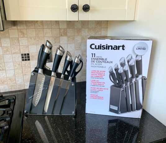 Cuisinart 11 piece knife set