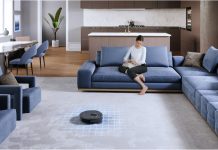 How to choose a robot vacuum - Ecovacs deebot ozmo