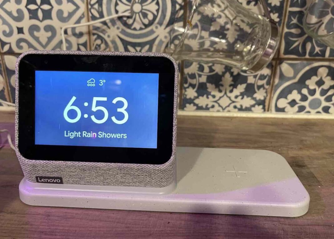 Lenovo Smart Clock 2 review Best Buy Blog