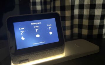 Lenovo smart clock 2 nightlight